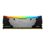 Kingston Fury Renegade Rgb DDR4 64GB RAM με 2x32GB Modules και Ταχύτητα 3200 για Desktop KF432C16RB2AK2/64