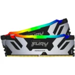 Kingston Fury Renegade RGB DDR5 96GB RAM με 2x48GB Modules και Ταχύτητα 6000 για Desktop KF560C32RSAK2-96