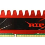 G.Skill Ripjaws DDR3 με Module 1x4GB και Ταχύτητα 1333 για Desktop F3-10666CL9S-4GBRL