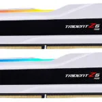 G.Skill Trident Z5 RGB DDR5 48GB RAM με 2x24GB Modules και Ταχύτητα 8000 για Desktop F5-8000J4048F24GX2-TZ5RW
