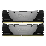 Kingston Fury Renegade DDR4 16GB RAM με 2x8GB Modules και Ταχύτητα 3200 για Desktop KF432C16RB2K2/16