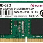 Transcend DDR4 με Module 1x4GB και Ταχύτητα 3200 για Laptop JM3200HSH-4G
