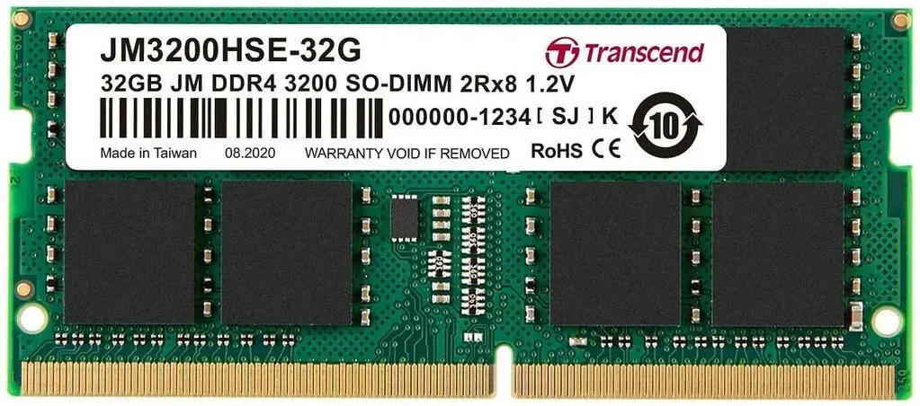 20240708171343_3b69e90a Transcend DDR4 με Module 1x4GB και Ταχύτητα 3200 για Laptop JM3200HSH-4G - Image 1