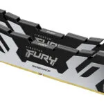 Kingston Fury Renegade Silver DDR5 96GB RAM με 2x48GB Modules και Ταχύτητα 6000 για Desktop KF560C32RSK2-96