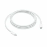 Apple USB 2.0 Cable USB-C male - USB-C 240W Λευκό 2m (MU2G3ZM/A)