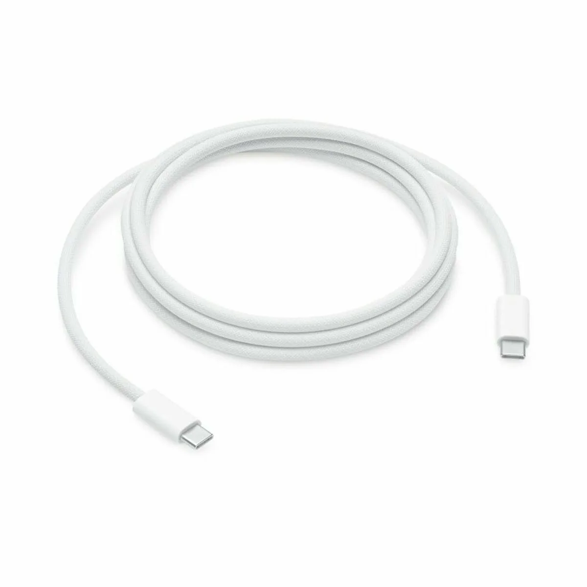 Apple USB 2.0 Cable USB-C male - USB-C 240W Λευκό 2m (MU2G3ZM/A) - Image 1