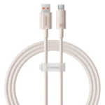 Baseus Series USB 3.0 Cable USB-C male - USB-A 100W Ροζ 1m (P10360203421-00)