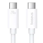 Baseus Superior Series 2 USB 2.0 Cable USB-C male - USB-C 240W Λευκό 1m (P10365200211-02)