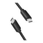 LogiLink USB 2.0 Cable USB-C male - USB-C 60W Μαύρο 0.5m CU0128
