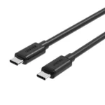 Unitek Regular USB 3.0 Cable USB-C male - USB-C male 1m (Y-C477BK)
