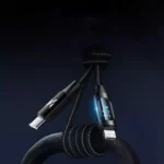 Wozinsky Braided USB-C to Lightning Cable 36W Μαύρο 2m (WUCLC2)
