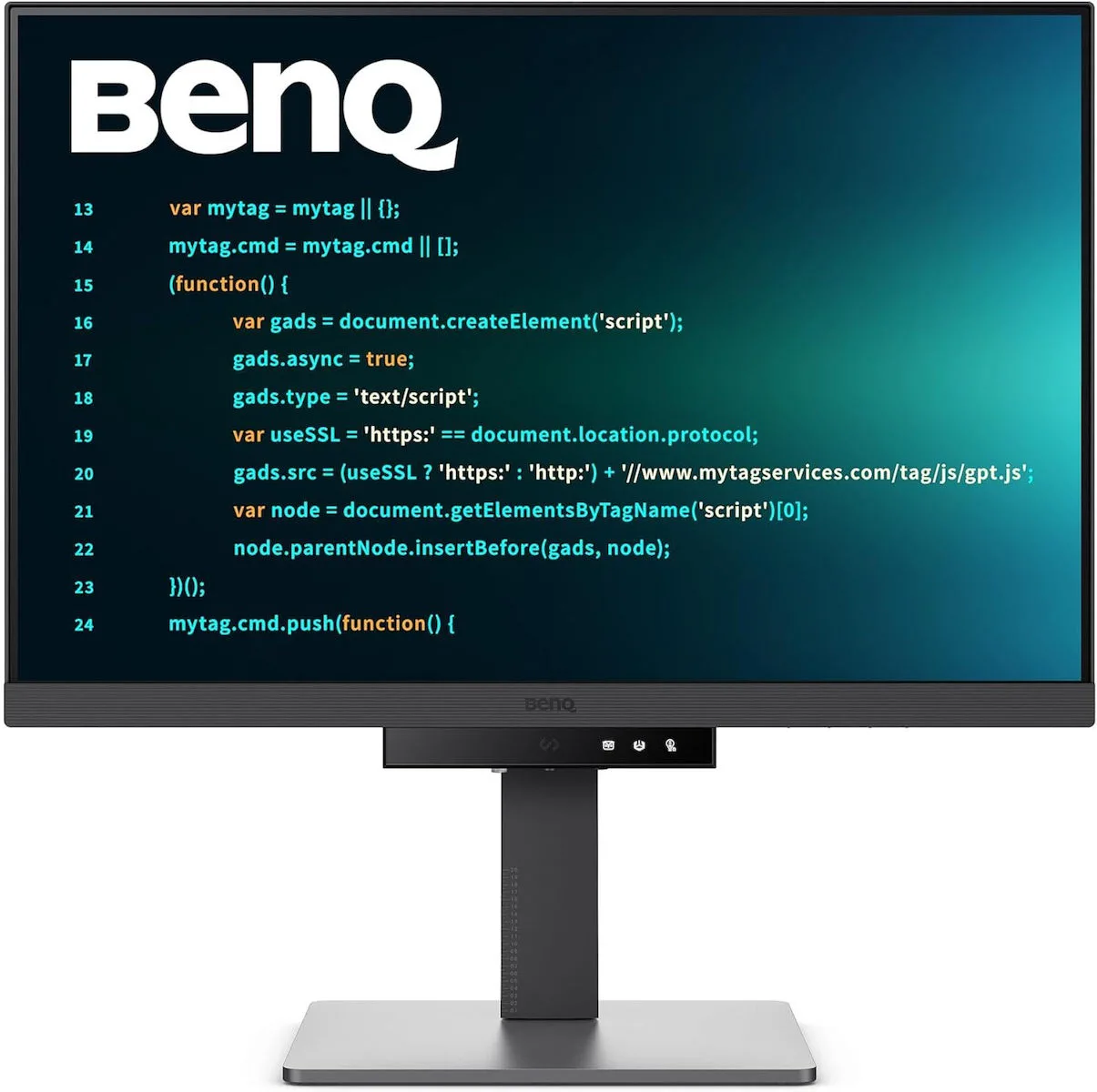 20240709093232_benq_rd240q_ips_hdr_monitor_24_1_qhd_2560by1600_me_chrono_apokrisis_5ms_gtg BenQ RD240Q IPS HDR Monitor 24.1" QHD 2560x1600 με Χρόνο Απόκρισης 5ms GTG - Image 1