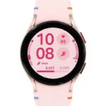 Samsung Galaxy Watch FE Aluminium 40mm με Παλμογράφο (Ροζ)