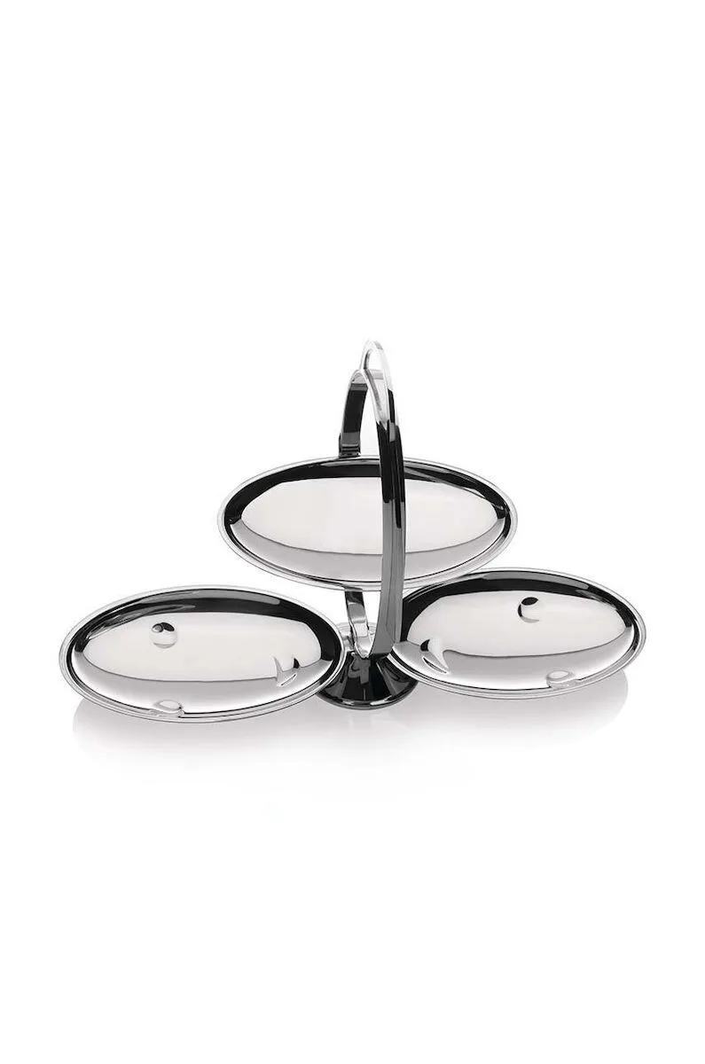 20240709113259_alessi_inox_ornteviera_gri_p27xm44xy20cm_anna Alessi Inox Εταζέρα Γκρι Ø20xY20cm Π27xΜ44xΥ20cm Anna - Image 1
