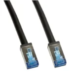 LogiLink S/FTP Cat.6a Καλώδιο Δικτύου Ethernet εξωτερικού χώρου 20m Μαύρο 1τμχ CQ7113S