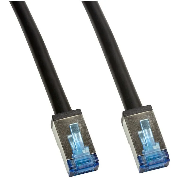 20240709165936_2e5bd35a LogiLink S/FTP Cat.6a Καλώδιο Δικτύου Ethernet εξωτερικού χώρου 20m Μαύρο 1τμχ CQ7113S - Image 1