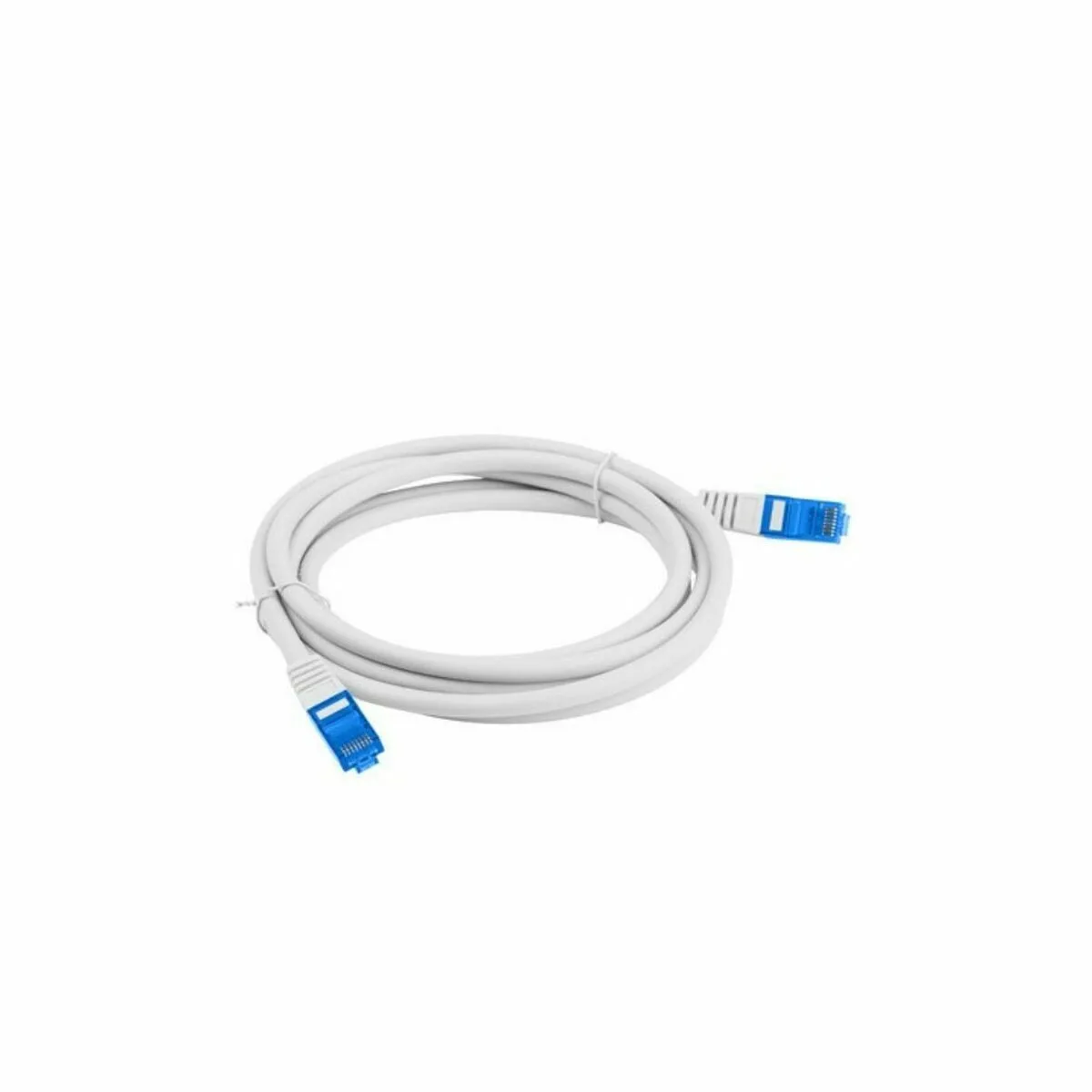 20240709165936_8af0dcc8 Lanberg S/FTP Cat.6a Καλώδιο Δικτύου Ethernet 3m Γκρι 1τμχ PCF6A-10CC-0300-S - Image 1