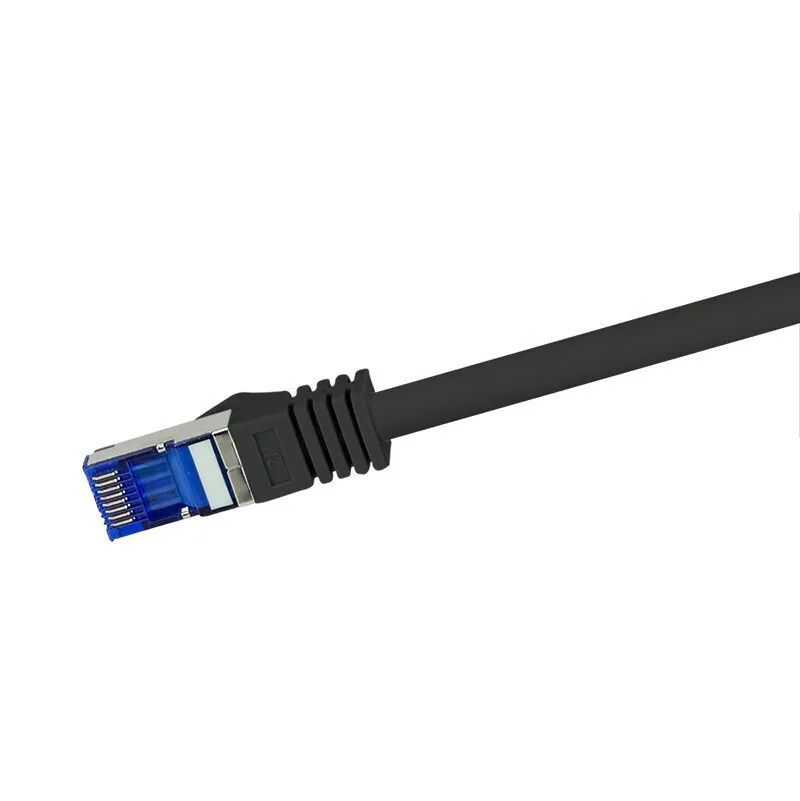 20240709170128_479c7cf7 LogiLink S/FTP Cat.6a Καλώδιο Δικτύου Ethernet 0.5m Μαύρο 1τμχ C6A023S - Image 1
