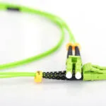 Digitus Καλώδιο Οπτικής Ίνας LC-LC 5m Πράσινο 1τμχ DK-2533-05-5
