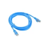 Lanberg F/UTP Cat.6 Καλώδιο Δικτύου Ethernet 1m Μπλε 1τμχ
