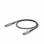 Ubiquiti Καλώδιο Οπτικής Ίνας SFP+ 3m Μαύρο 1τμχ UACC-DAC-SFP28-3M