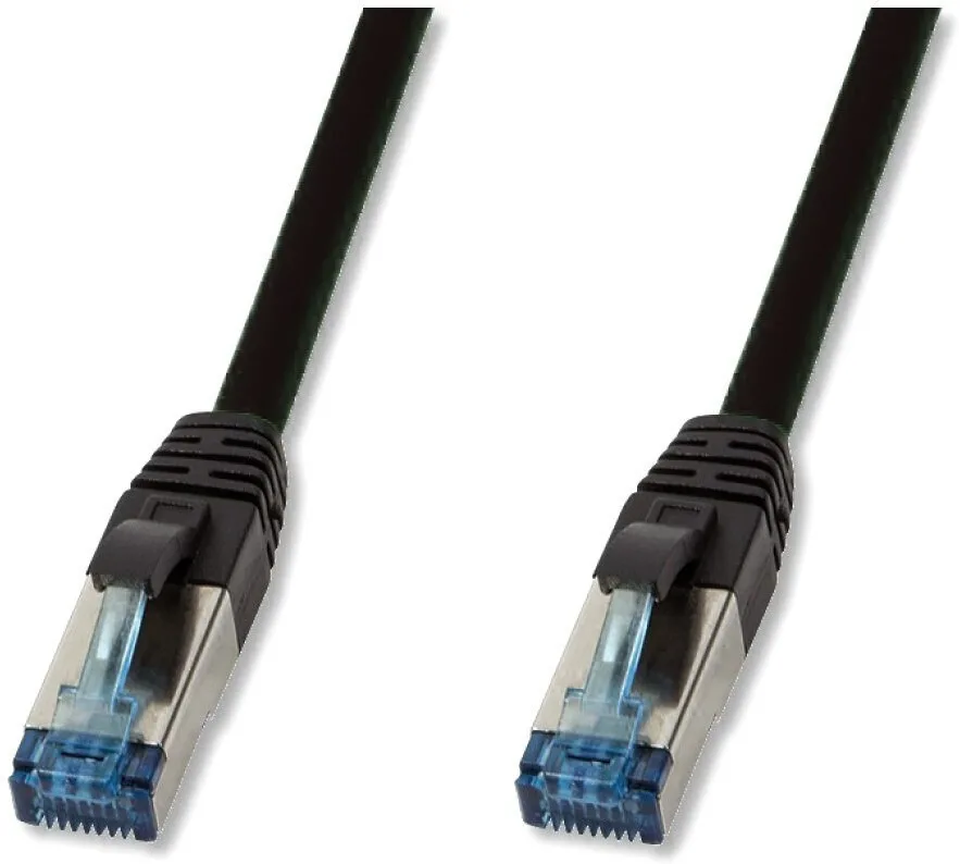 20240709170157_ba8ce4d4 LogiLink S/FTP Cat.6a Καλώδιο Δικτύου Ethernet 10m Μαύρο 1τμχ CQ6095S - Image 1