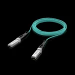 Ubiquiti Καλώδιο Οπτικής Ίνας SFP+ 20m Τιρκουάζ 1τμχ UACC-AOC-SFP10-20M