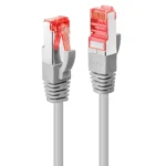 Lindy S/FTP Cat.6 Καλώδιο Δικτύου Ethernet 20m Γκρι 1τμχ 47710