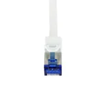LogiLink S/FTP Cat.6a Καλώδιο Δικτύου Ethernet 3m Λευκό 1τμχ C6A061S