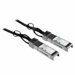Cisco Καλώδιο Οπτικής Ίνας SFP+ 5m Μαύρο 1τμχ (SFP-H10GB-CU5M)