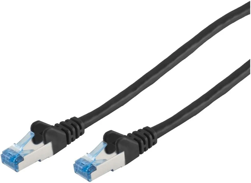 20240709170746_04494d68 LogiLink U/UTP Cat.6a Καλώδιο Δικτύου Ethernet 7.5m Μαύρο 1τμχ CQ3083S - Image 1