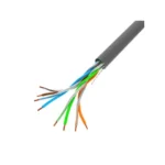 Lanberg U/UTP Cat.5e Καλώδιο Δικτύου Ethernet χωρίς ακροδέκτες 305m Γκρι 1τμχ LCU5-12CU-0305-S