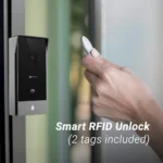 Ezviz HP5 Κουδούνι Πόρτας Wi-Fi 318500204 Μαύρο