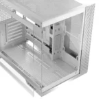 Modecom Panorama Gaming Midi Tower Κουτί Υπολογιστή με Πλαϊνό Παράθυρο Λευκό