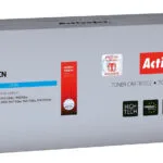 Active Jet Συμβατό Toner για Laser Εκτυπωτή HP 2100 Σελίδων Κυανό με Chip (ATH-415CN CHIP)