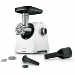 Bosch MFWS420W Μηχανή Άλεσης Κιμά 1900W Λευκή