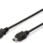 Good Connections Regular USB 2.0 to micro USB Cable Μαύρο 1.8m (GM-426160) 1τμχ