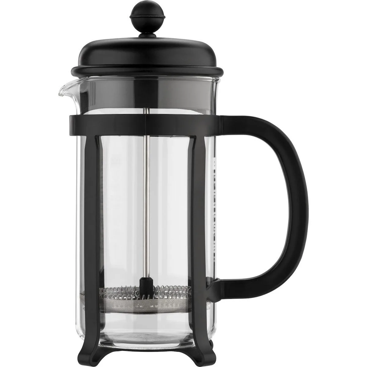 20240710133431_bodum_java_caffettiera_black_1000ml Bodum Java Καφετιέρα Γαλλικού Χειρός Ανοξείδωτη Μαύρη 1lt - Image 1