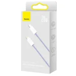 Baseus Dynamic 2 Series USB-C to Lightning Cable 20W Μωβ 1m