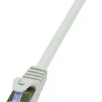 LogiLink S/FTP Cat.6a Καλώδιο Δικτύου Ethernet 3m Γκρι 1τμχ CQ3062S