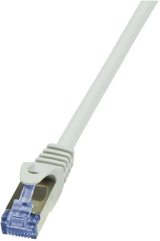 LogiLink S/FTP Cat.6a Καλώδιο Δικτύου Ethernet 3m Γκρι 1τμχ CQ3062S - Image 1