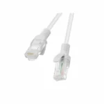 Lanberg U/UTP Cat.5e Καλώδιο Δικτύου Ethernet 0.5m Γκρι 1τμχ PCU5-20CC-0050-S