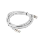 Lanberg U/FTP (STP) Cat.5e Cable 2m Γκρι (PCF5-10CC-0200-S)