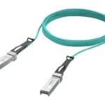 Ubiquiti Καλώδιο Οπτικής Ίνας SFP+ 5m Τιρκουάζ 1τμχ UACC-AOC-SFP28-5M