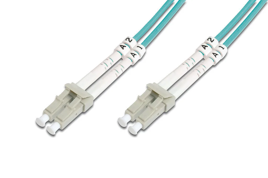 20240710134648_7fdbfaaa Digitus Καλώδιο Οπτικής Ίνας LC-LC 15m Τιρκουάζ 1τμχ DK-2533-15/3 - Image 1
