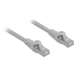 Sharkoon S/FTP Cat.6a Cable 15m Γκρι