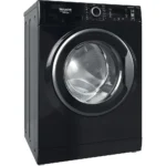 Hotpoint-Ariston Πλυντήριο Ρούχων 9kg 1400 Στροφών Μαύρο NLCD 948 BS