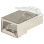 Equip Βύσμα RJ-45 male Λευκό 121181