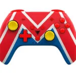 Dragonshock Ασύρματο Gamepad για Switch Πολύχρωμο