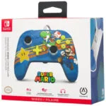 PowerA Enhanced Wired Gamepad για Switch Mushroom Kingdom Friends